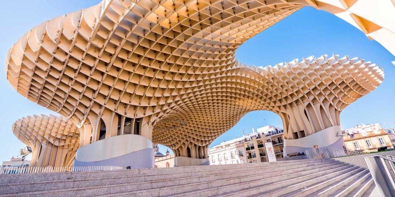 Elegant Suite Sevilla Exteriör bild